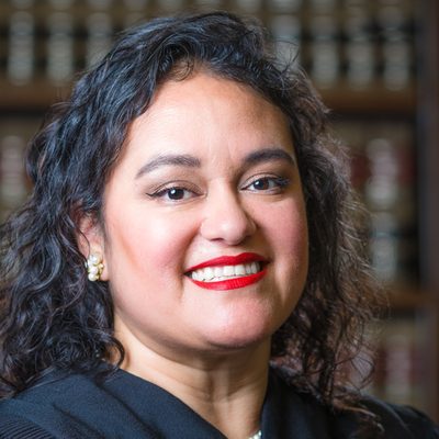 Portrait of Araceli Martinez-Olguin