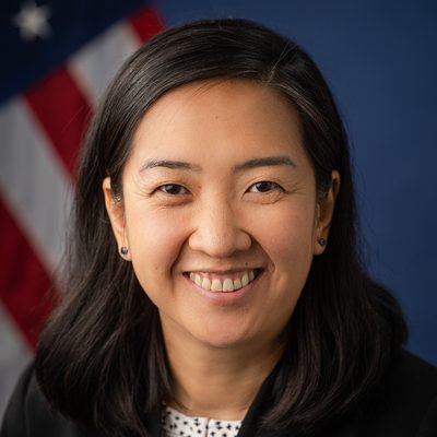 Portrait of Lisa Wen-Jia Wang