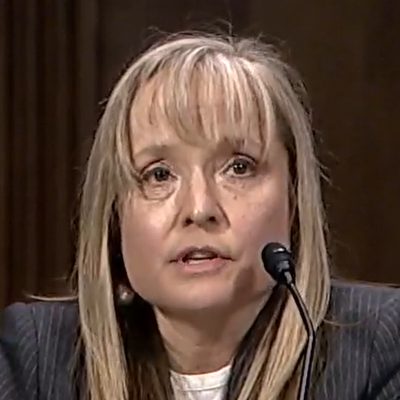 United States Senate Judiciary Committee · CC0 · via Wikimedia Commons Portrait of Rebecca Louise Pennell