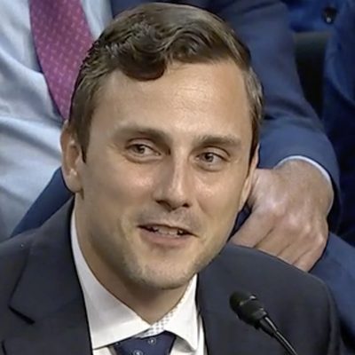 Senate Judiciary Committee · Public domain · via Wikimedia Commons Portrait of Jordan Emery Pratt