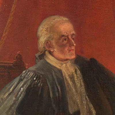 Portrait of Dominic Augustin Hall