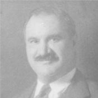 Unknown authorUnknown author · Public domain · via Wikimedia Commons Portrait of Alfred Egidio Modarelli