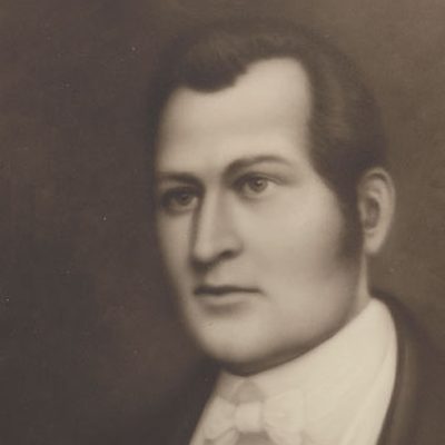 Portrait of James Hawkins Peck