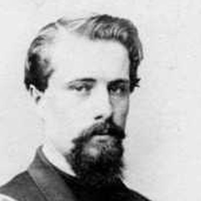WoolsonAbrams · CC BY-SA 4.0 · via Wikimedia Commons Portrait of John Simson Woolson