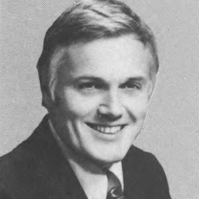 Portrait of Gregory Wright Carman
