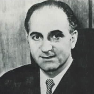 Portrait of Edward Domenic Re