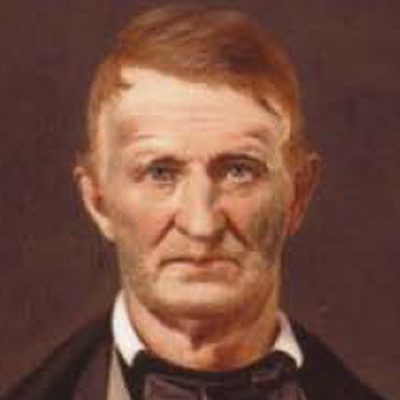 Portrait of Isaac Newton Blackford