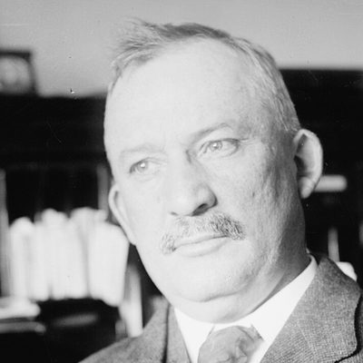 Portrait of James Hay