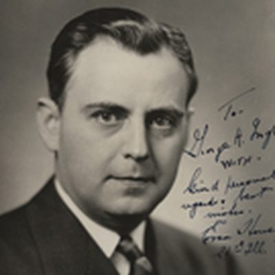 Portrait of George Evan Howell