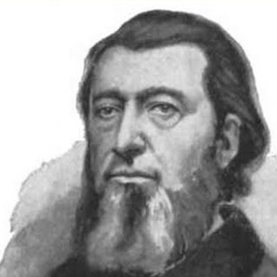 Portrait of Ebenezer Peck