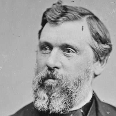 Portrait of John Chandler Bancroft Davis