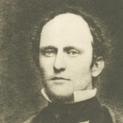 Portrait of James Hughes