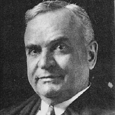 Portrait of Fenton Whitlock Booth