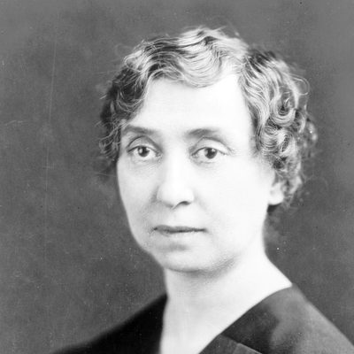 Portrait of Genevieve Rose Cline