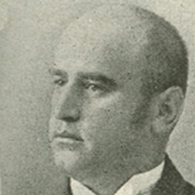 Portrait of Israel Fredrick Fischer