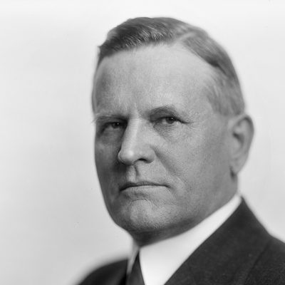 Portrait of Irvine Luther Lenroot