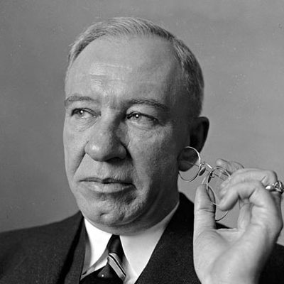 Portrait of Noble Jacob Johnson