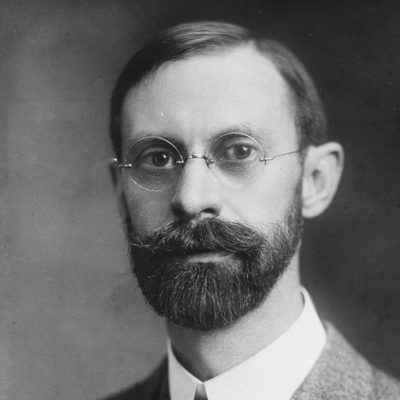 Portrait of Fredrick William Dallinger