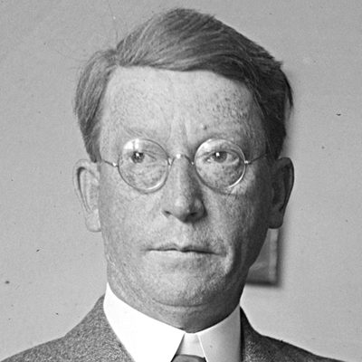 Portrait of William Johnson Graham