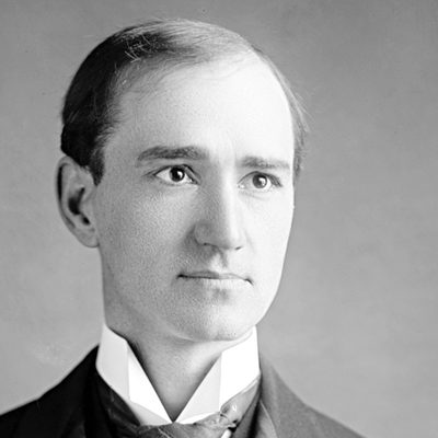 Portrait of Finis James Garrett