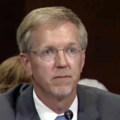 Portrait of Mark Allen Barnett