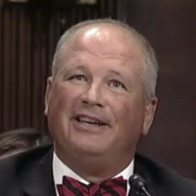 U.S. Senate Judiciary Committee · Public domain · via Wikimedia Commons Portrait of Tilman Eugene Self III