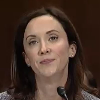 Portrait of Annemarie Carney Axon