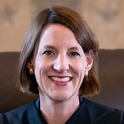 Portrait of Emily Coody Marks