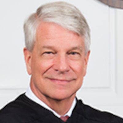 Portrait of Barry Weldon Ashe