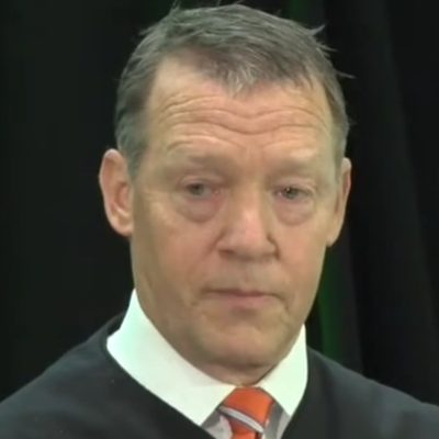 Portrait of Alan D Albright