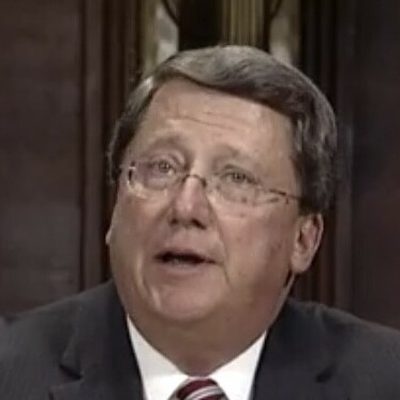 Portrait of Mark Saalfield Norris Sr.