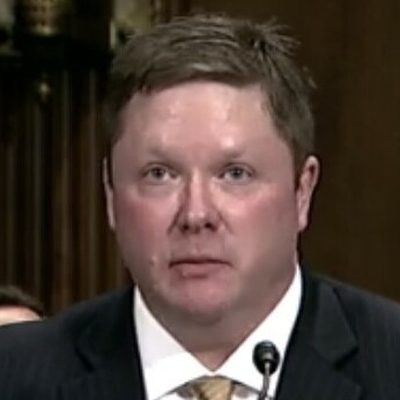 U.S. Senate Judiciary Committee · Public domain · via Wikimedia Commons Portrait of Thomas Shawn Kleeh