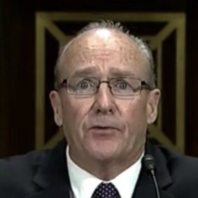 U.S. Senate Judiciary Committee · Public domain · via Wikimedia Commons Portrait of Chad Francis Kenney Sr.