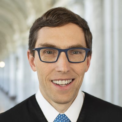 Portrait of Eric David Miller