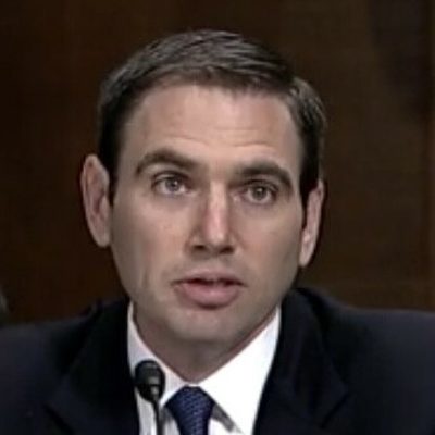 U.S. Senate Judiciary Committee · Public domain · via Wikimedia Commons Portrait of Eric Earl Murphy