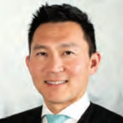 Portrait of Kenneth Kiyul Lee