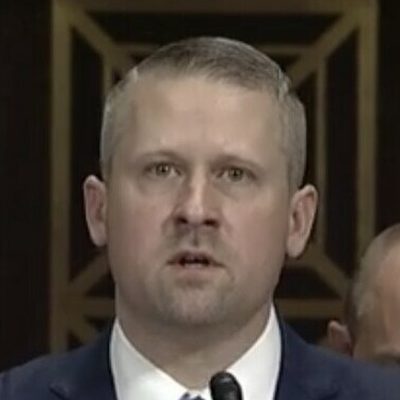 U.S. Senate Judiciary Committee · Public domain · via Wikimedia Commons Portrait of Matthew Joseph Kacsmaryk