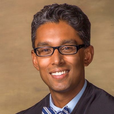 Portrait of J. Nicholas Ranjan