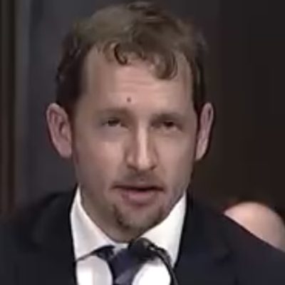 U.S. Senate Judiciary Committee · Public domain · via Wikimedia Commons Portrait of Brantley David Starr