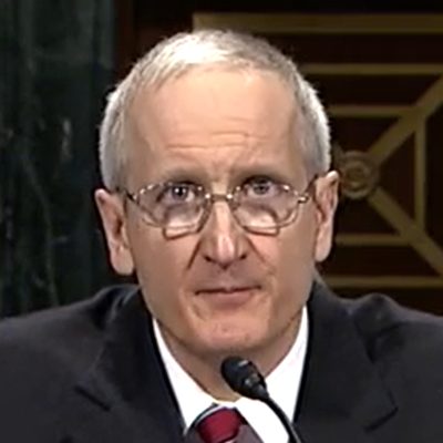 Portrait of M. Miller Baker