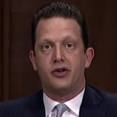 United States Senate Committee on the Judiciary · Public domain · via Wikimedia Commons Portrait of Steven Daniel Grimberg