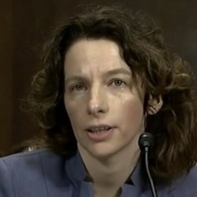U.S. Senate Judiciary Committee · Public domain · via Wikimedia Commons Portrait of Rachel Peter Kovner