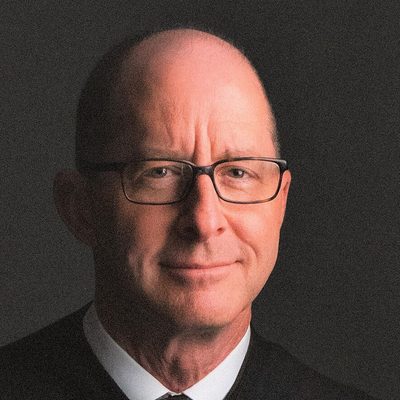 Portrait of Charles R. Eskridge III