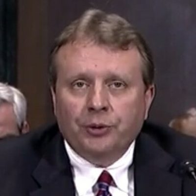 Portrait of David John Novak