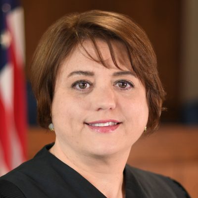 Portrait of Danielle Jo Forrest