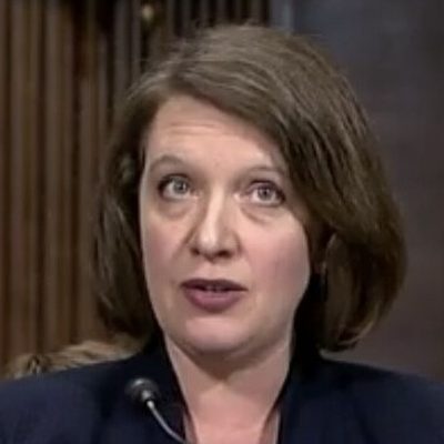 U.S. Senate Judiciary Committee · Public domain · via Wikimedia Commons Portrait of Jennifer Philpott Wilson