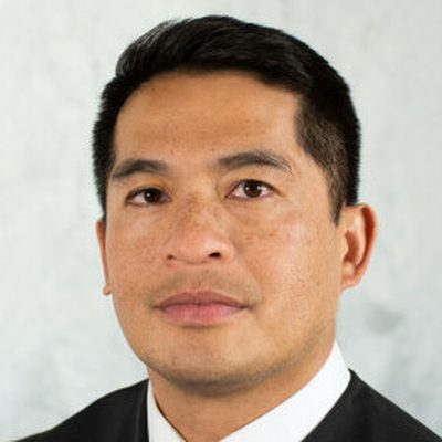 Portrait of Patrick Joseph Bumatay