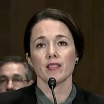 U.S. Senate Judiciary Committee · Public domain · via Wikimedia Commons Portrait of Jodi Warmbrod Dishman