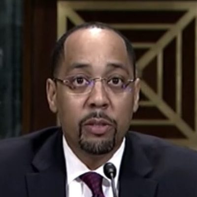 Portrait of Bernard M. Jones