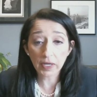 U.S. Senate Judiciary Committee · Public domain · via Wikimedia Commons Portrait of Hala Yalda Jarbou